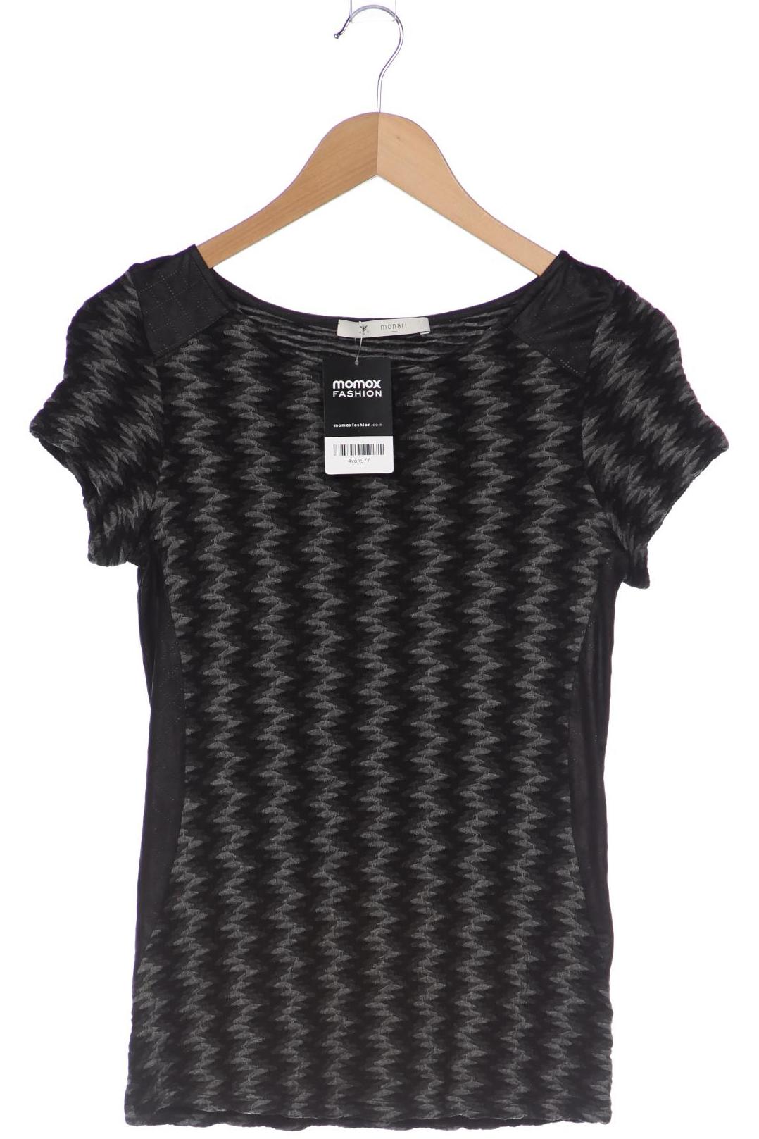 

monari Damen T-Shirt, grau, Gr. 38