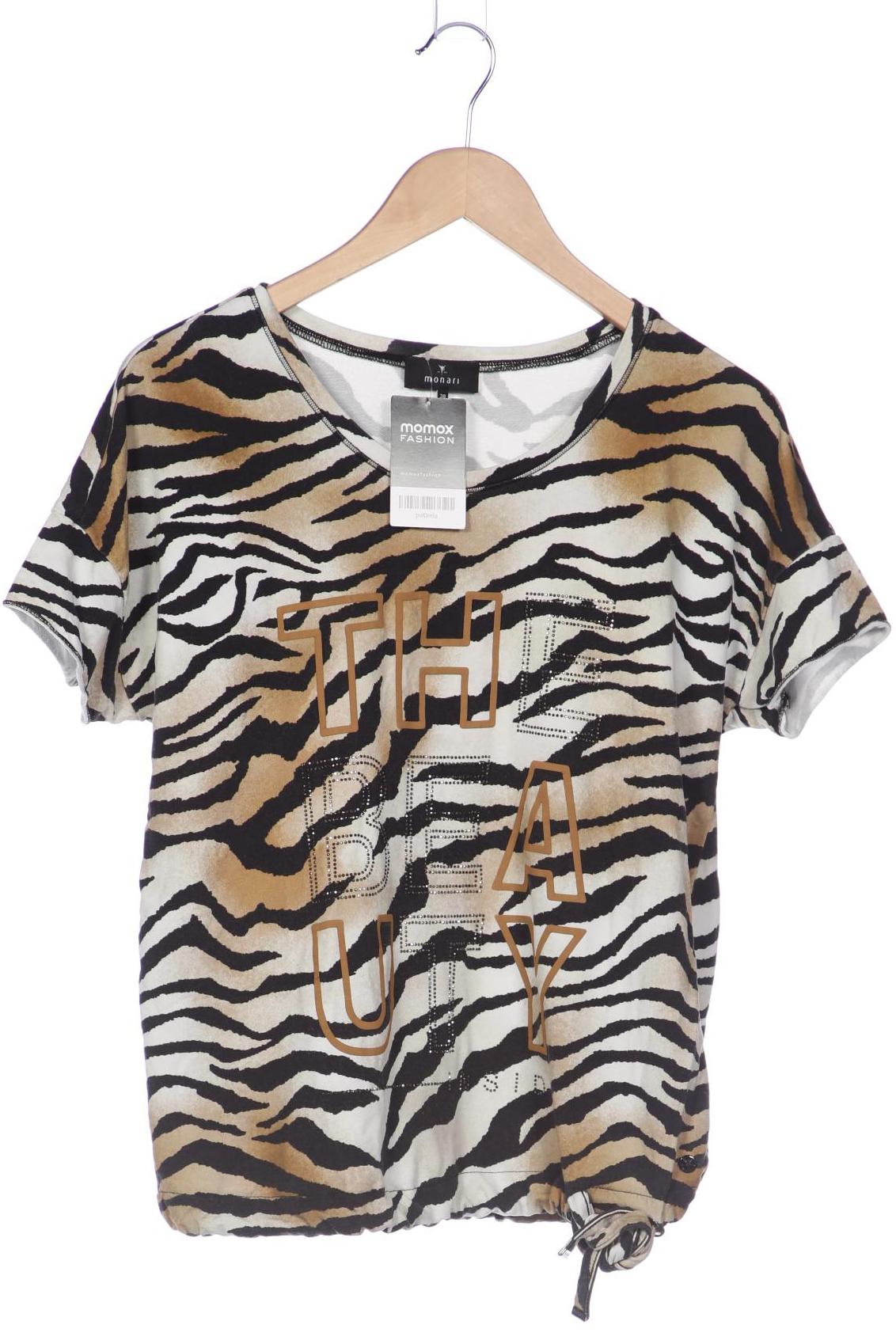 

monari Damen T-Shirt, braun, Gr. 38