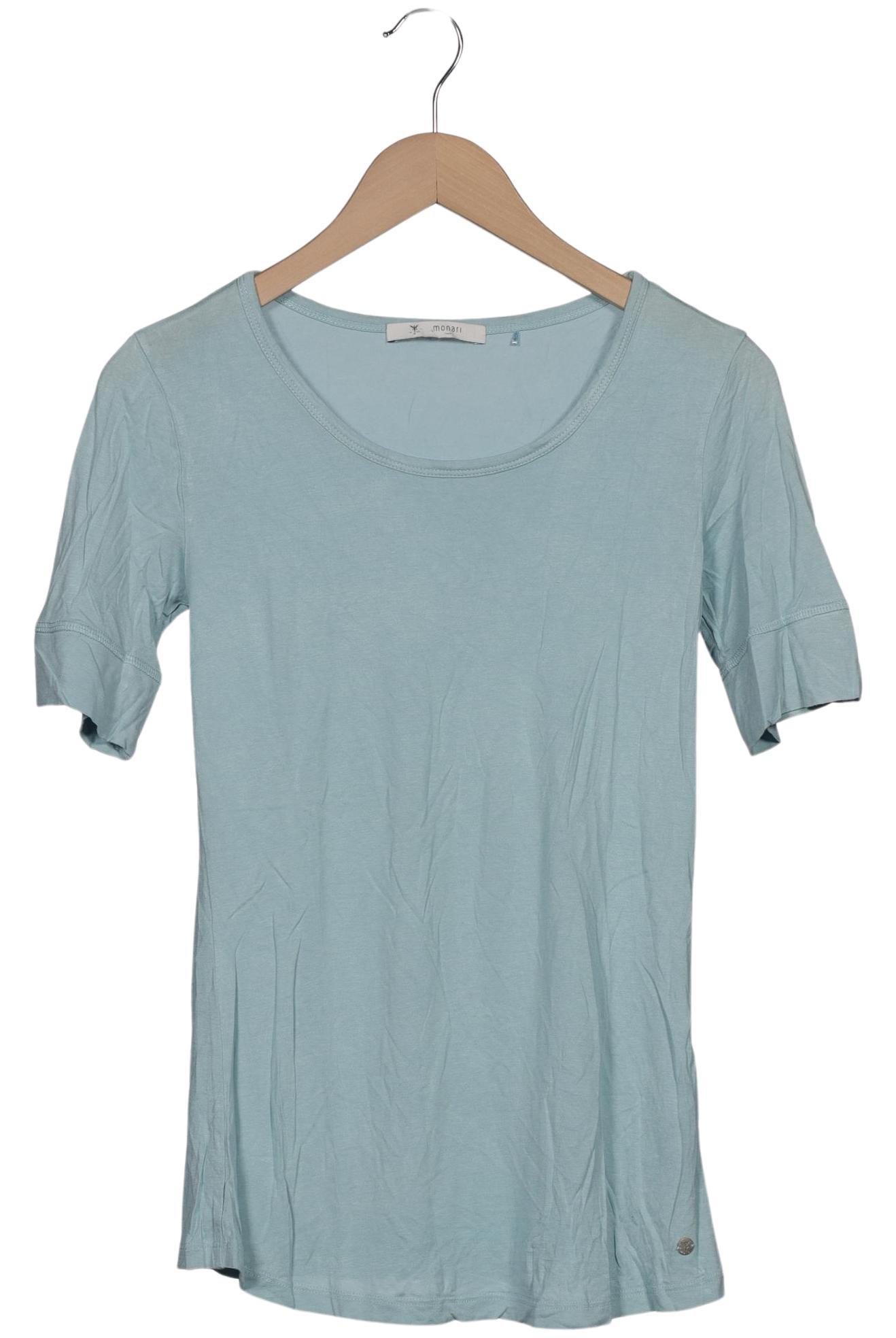 

monari Damen T-Shirt, hellblau, Gr. 36