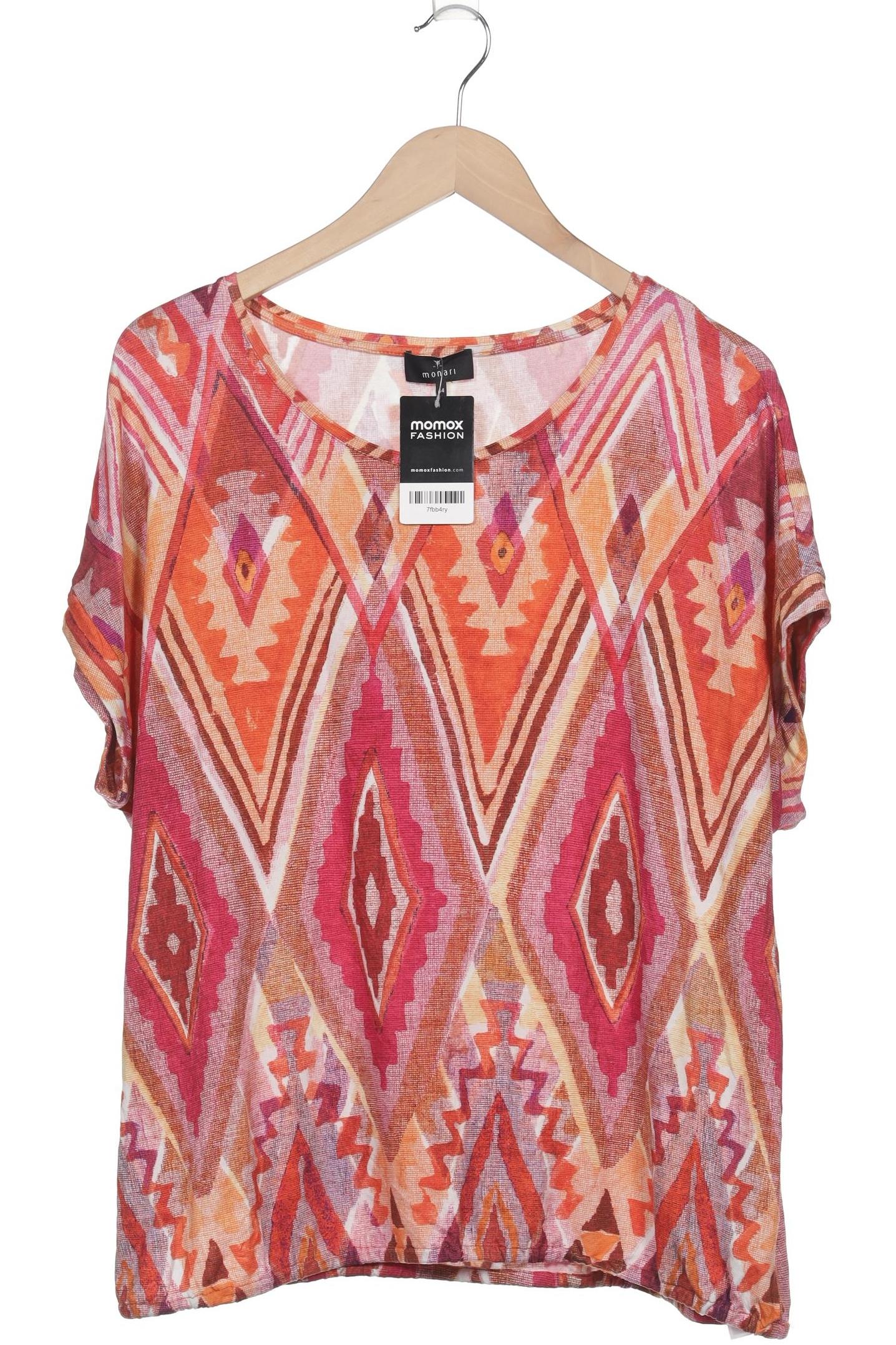 

monari Damen T-Shirt, mehrfarbig, Gr. 44