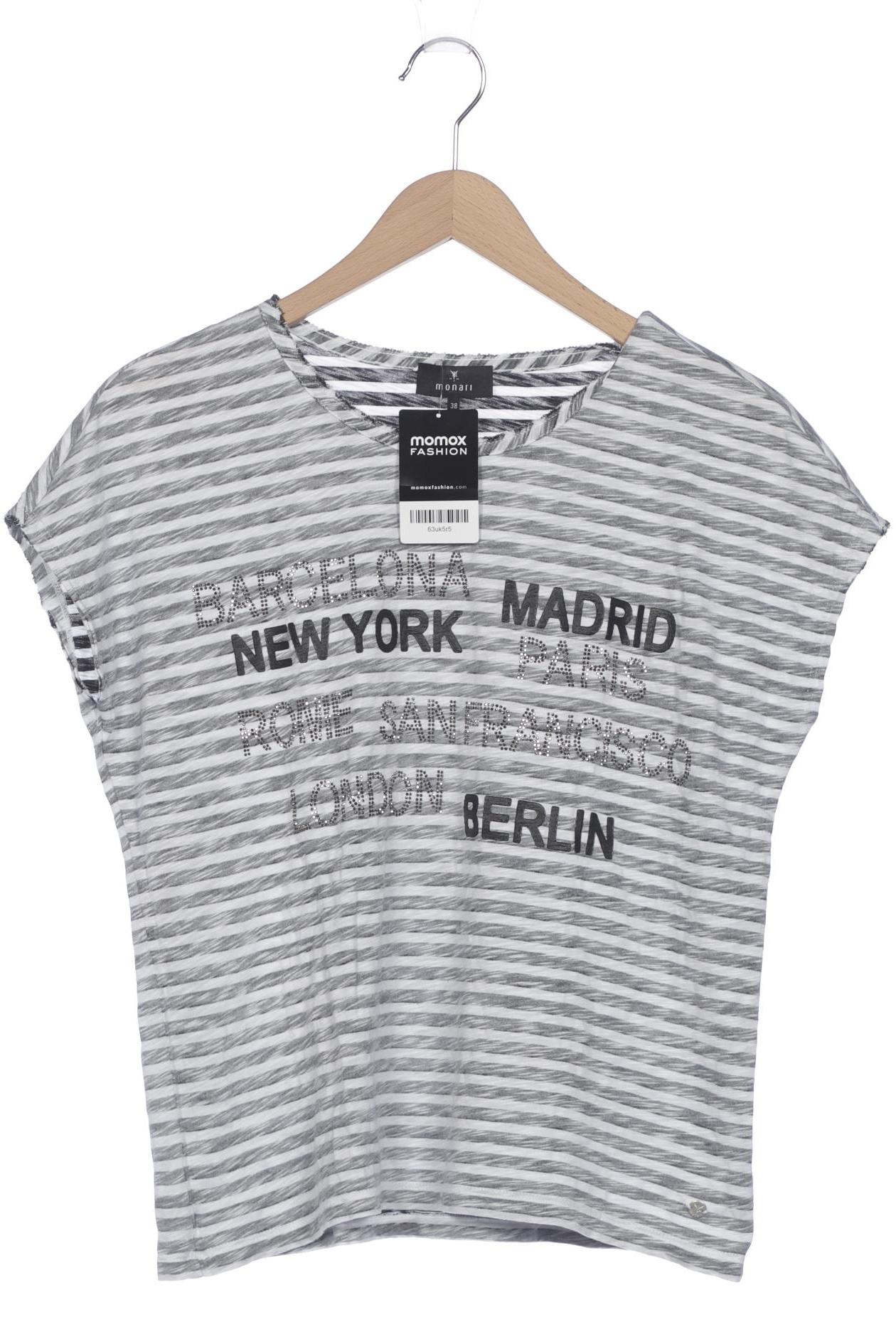 

monari Damen T-Shirt, weiß, Gr. 38