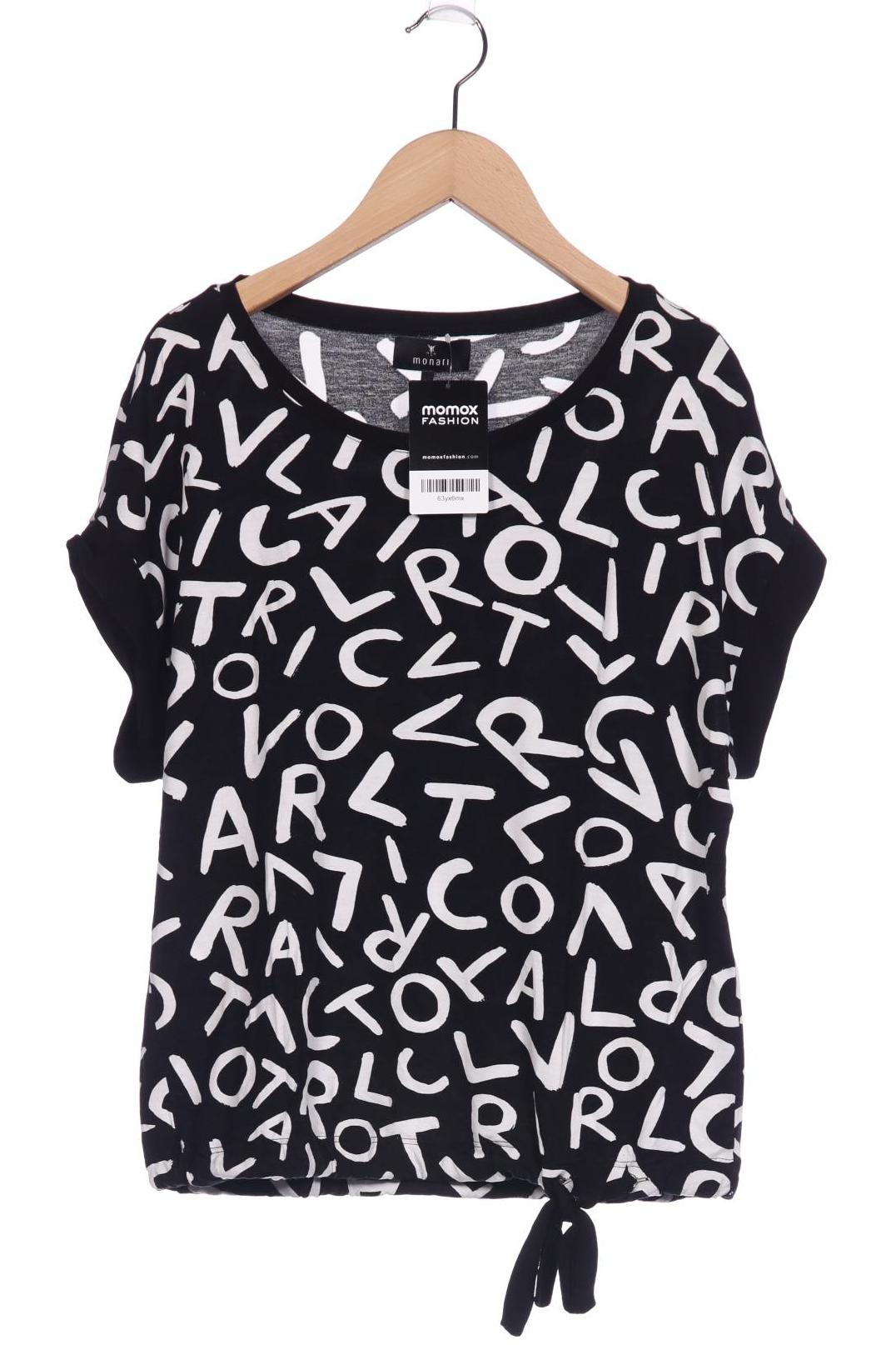 

monari Damen T-Shirt, schwarz