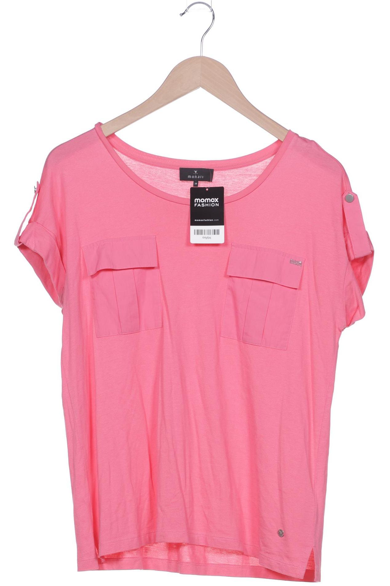 

monari Damen T-Shirt, pink, Gr. 38