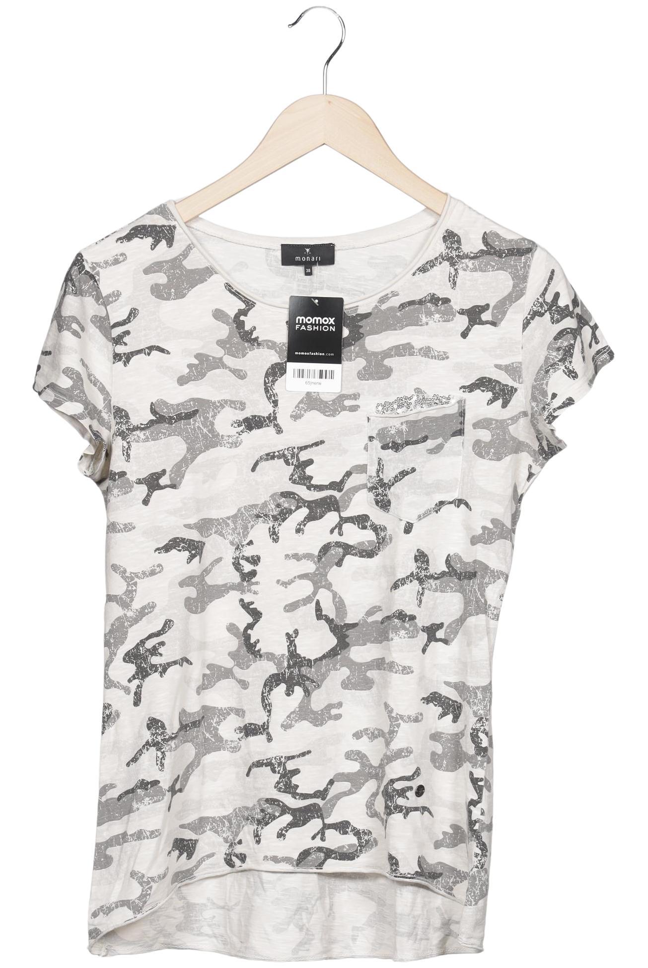 

monari Damen T-Shirt, mehrfarbig, Gr. 38