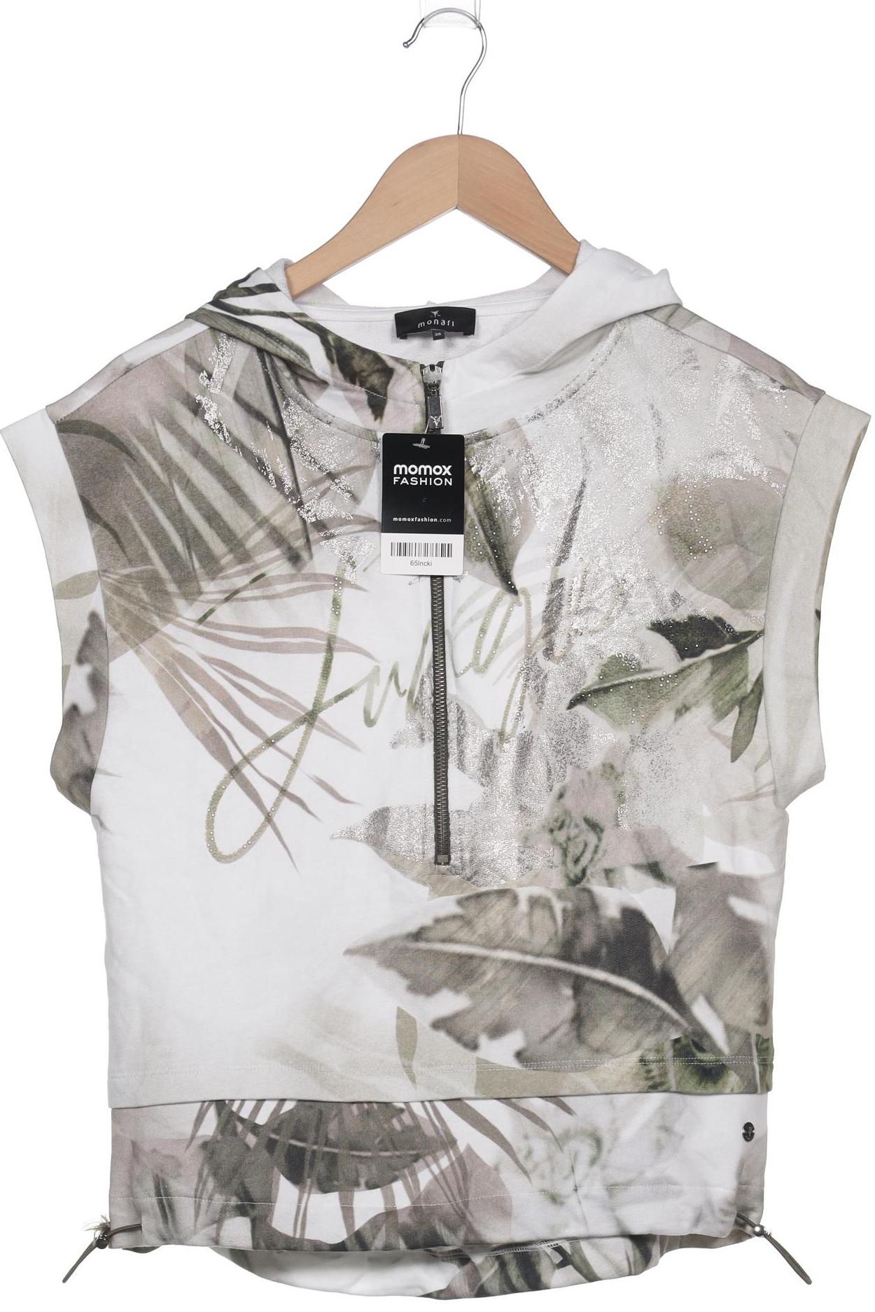 

monari Damen T-Shirt, grün, Gr. 36