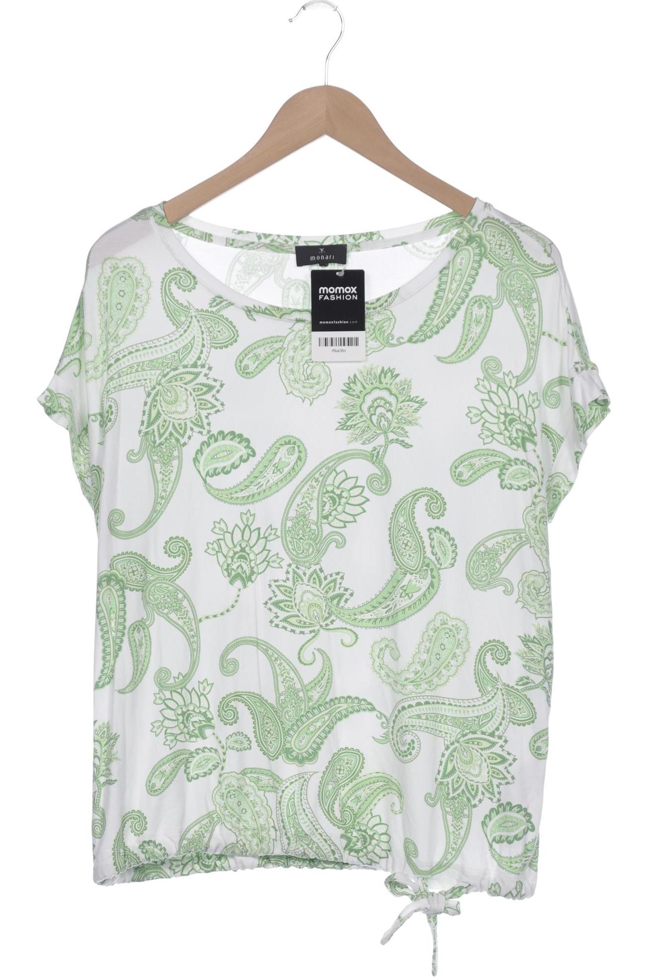 

monari Damen T-Shirt, hellgrün, Gr. 38