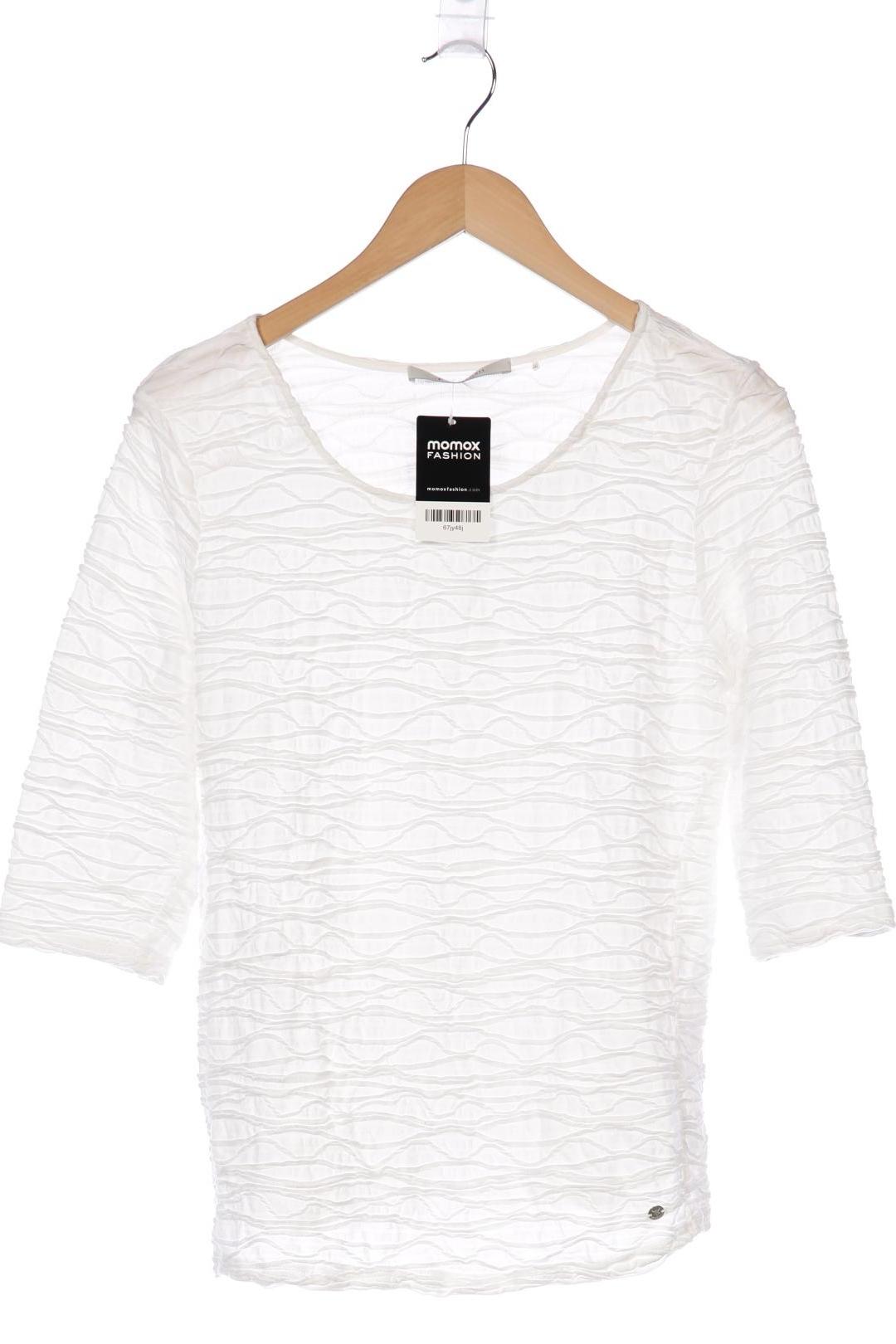 

monari Damen T-Shirt, weiß, Gr. 44