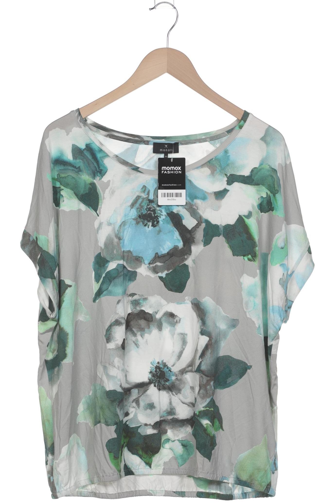 

monari Damen T-Shirt, grau, Gr. 44