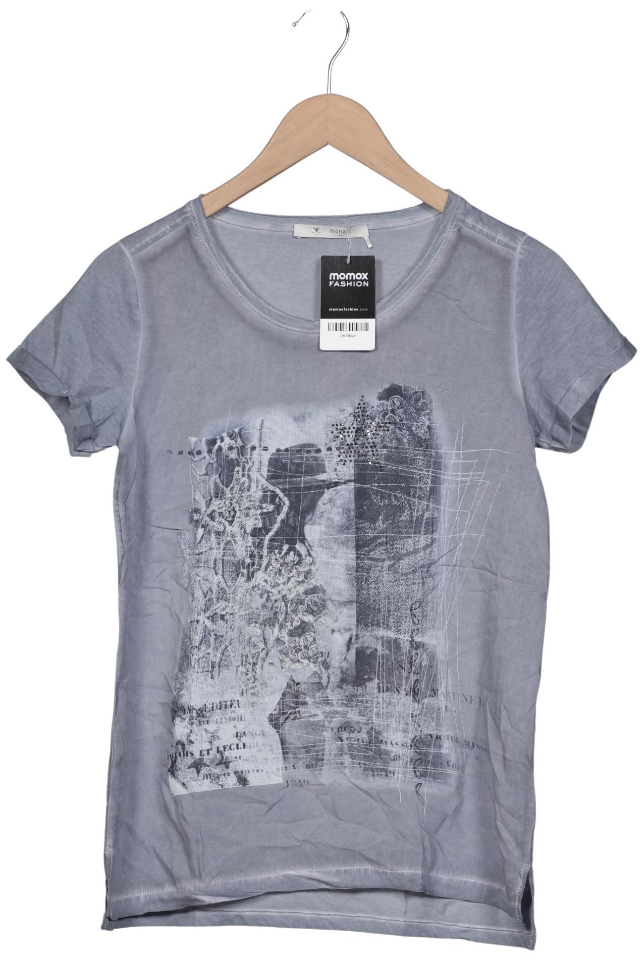 

monari Damen T-Shirt, blau, Gr. 34