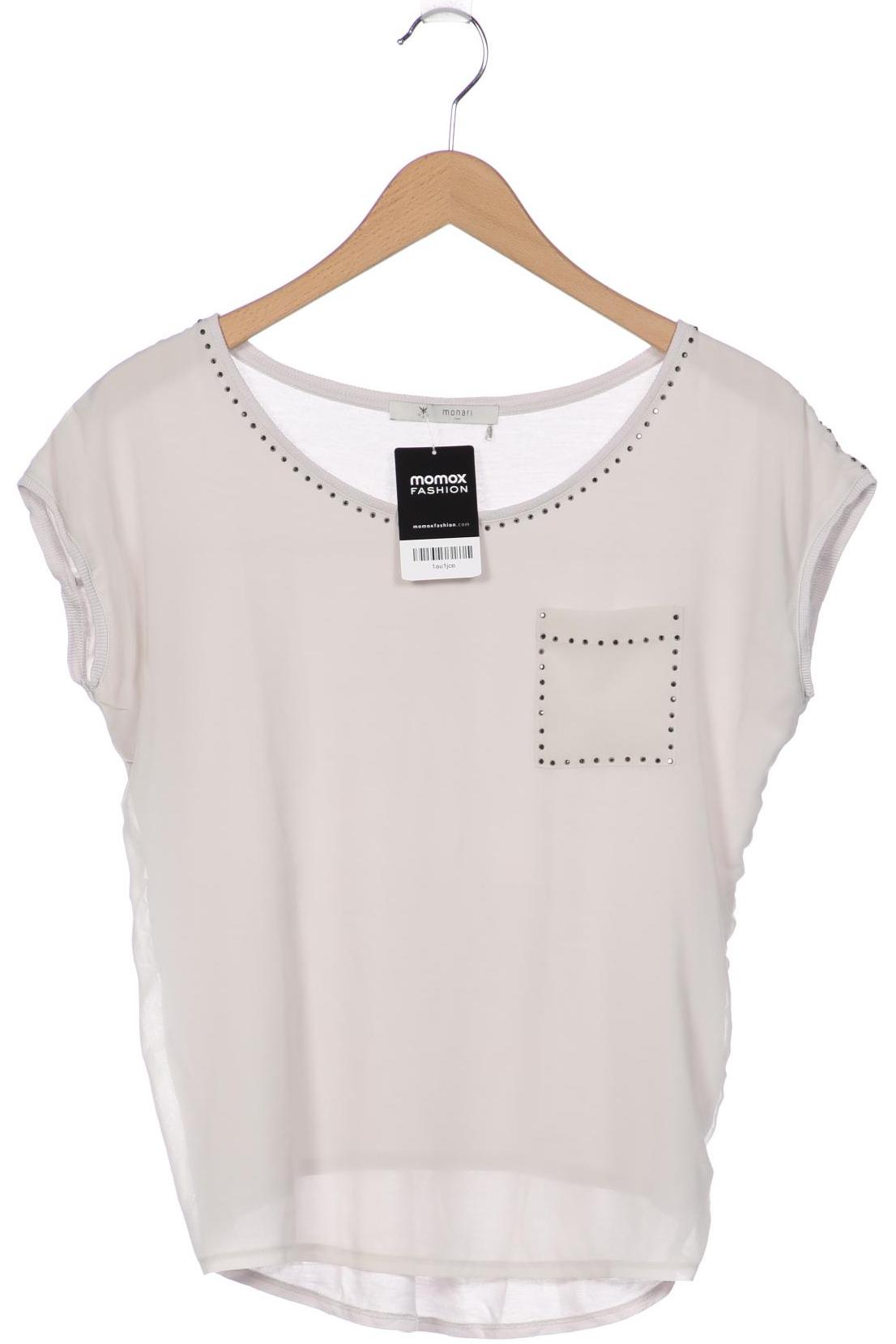 

monari Damen T-Shirt, grau, Gr. 42