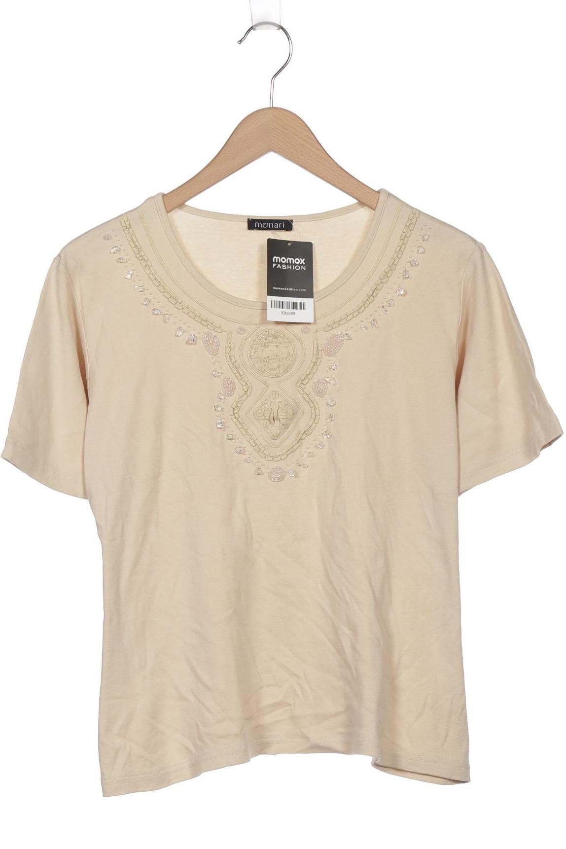 

monari Damen T-Shirt, beige