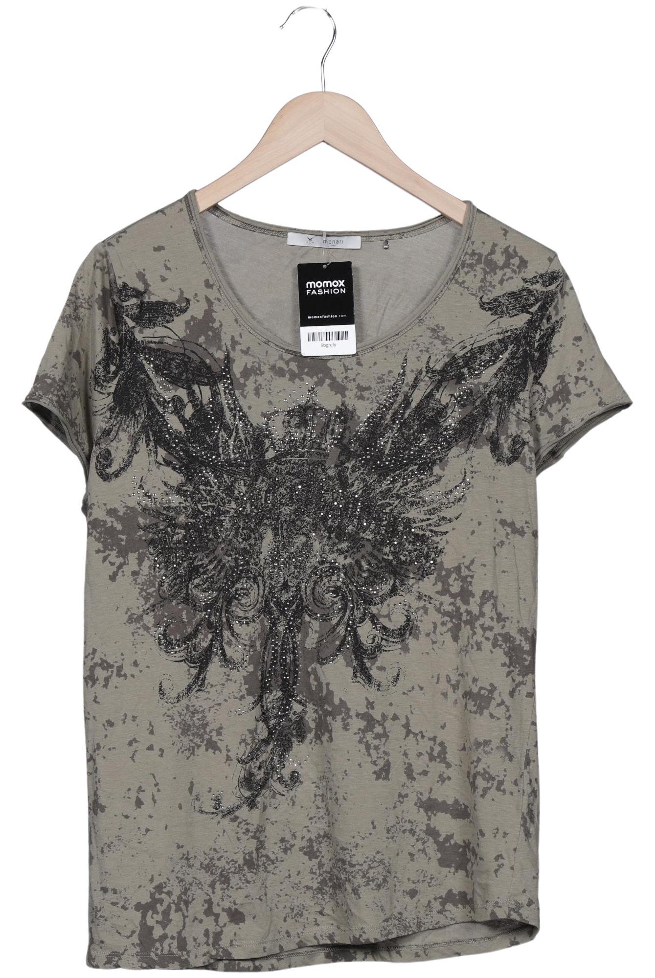 

monari Damen T-Shirt, grün, Gr. 44