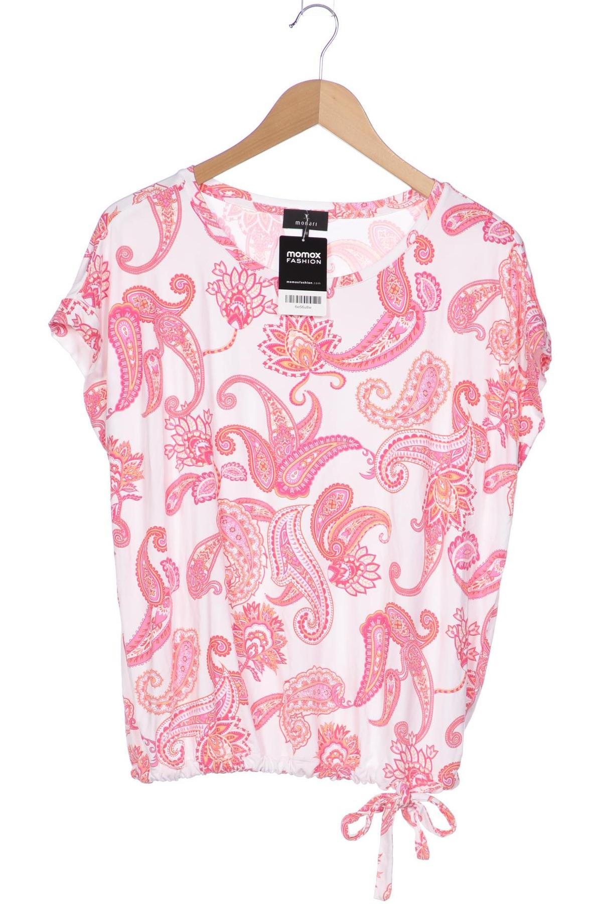 

monari Damen T-Shirt, weiß