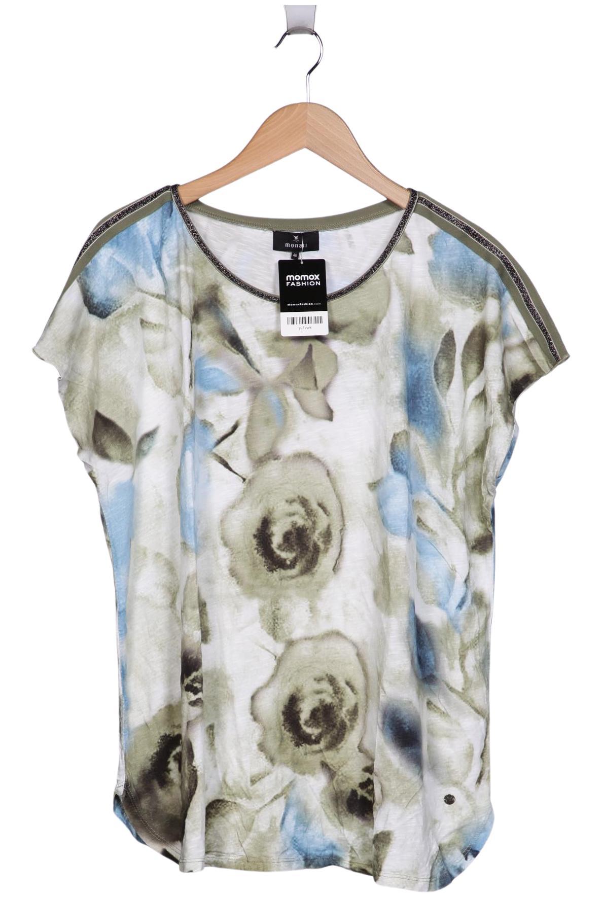 

monari Damen T-Shirt, mehrfarbig, Gr. 46