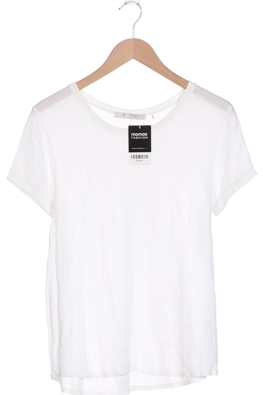 

monari Damen T-Shirt, weiß, Gr. 40