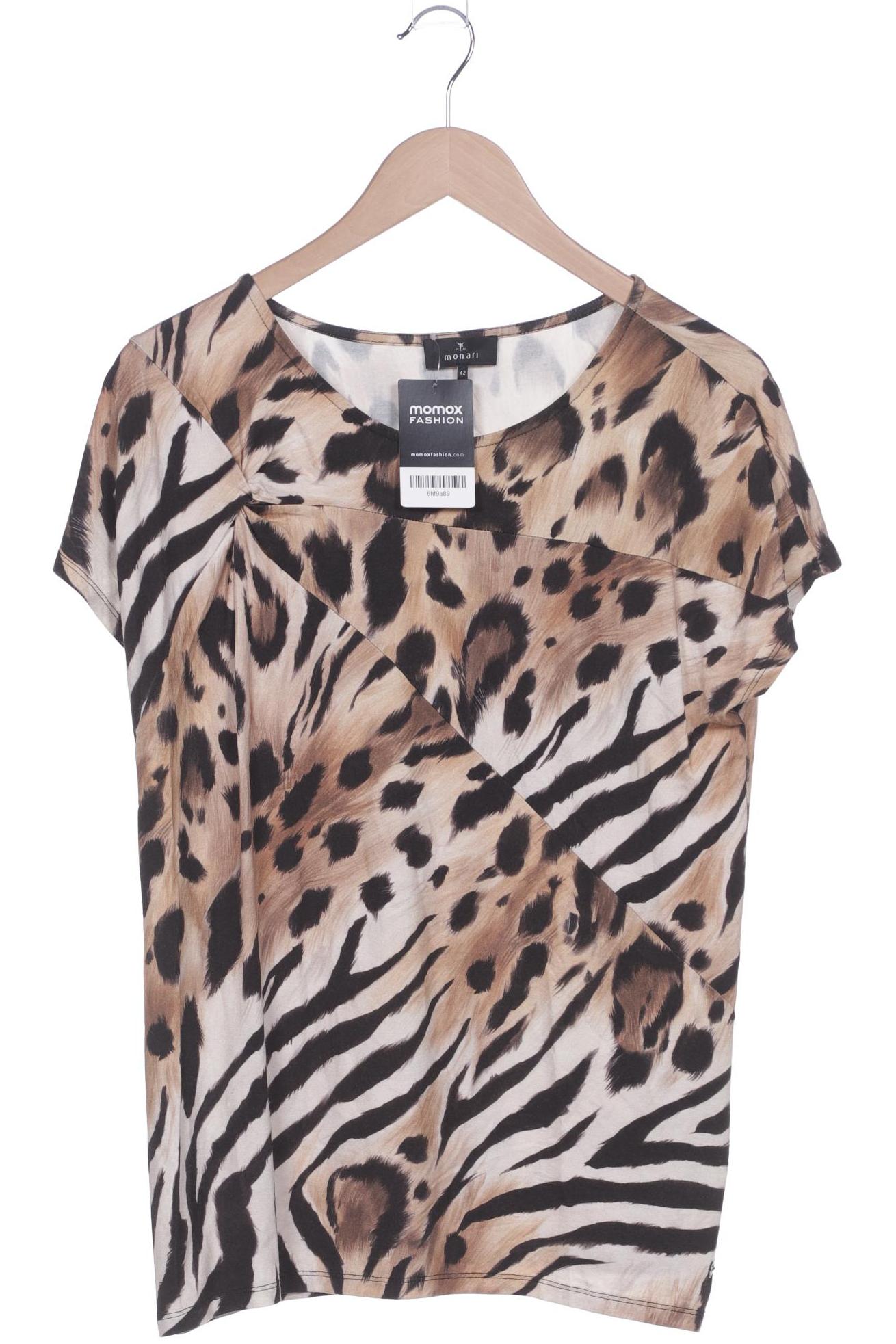 

monari Damen T-Shirt, braun
