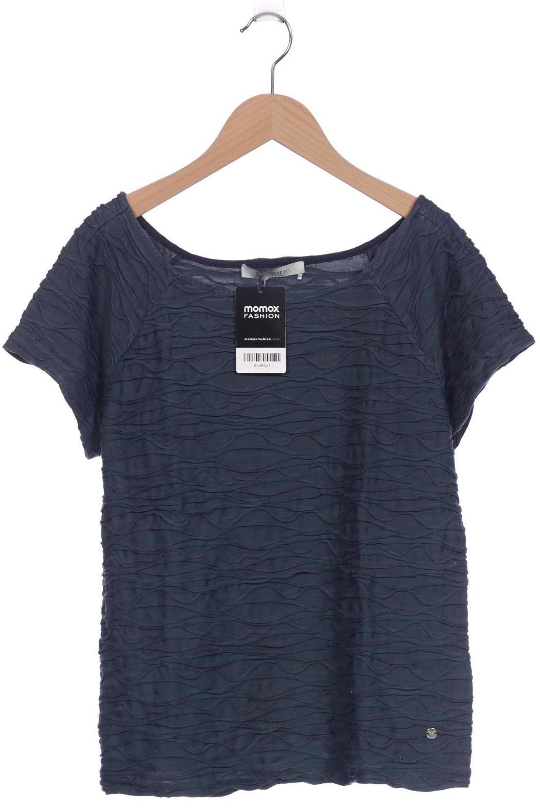 

monari Damen T-Shirt, marineblau, Gr. 38