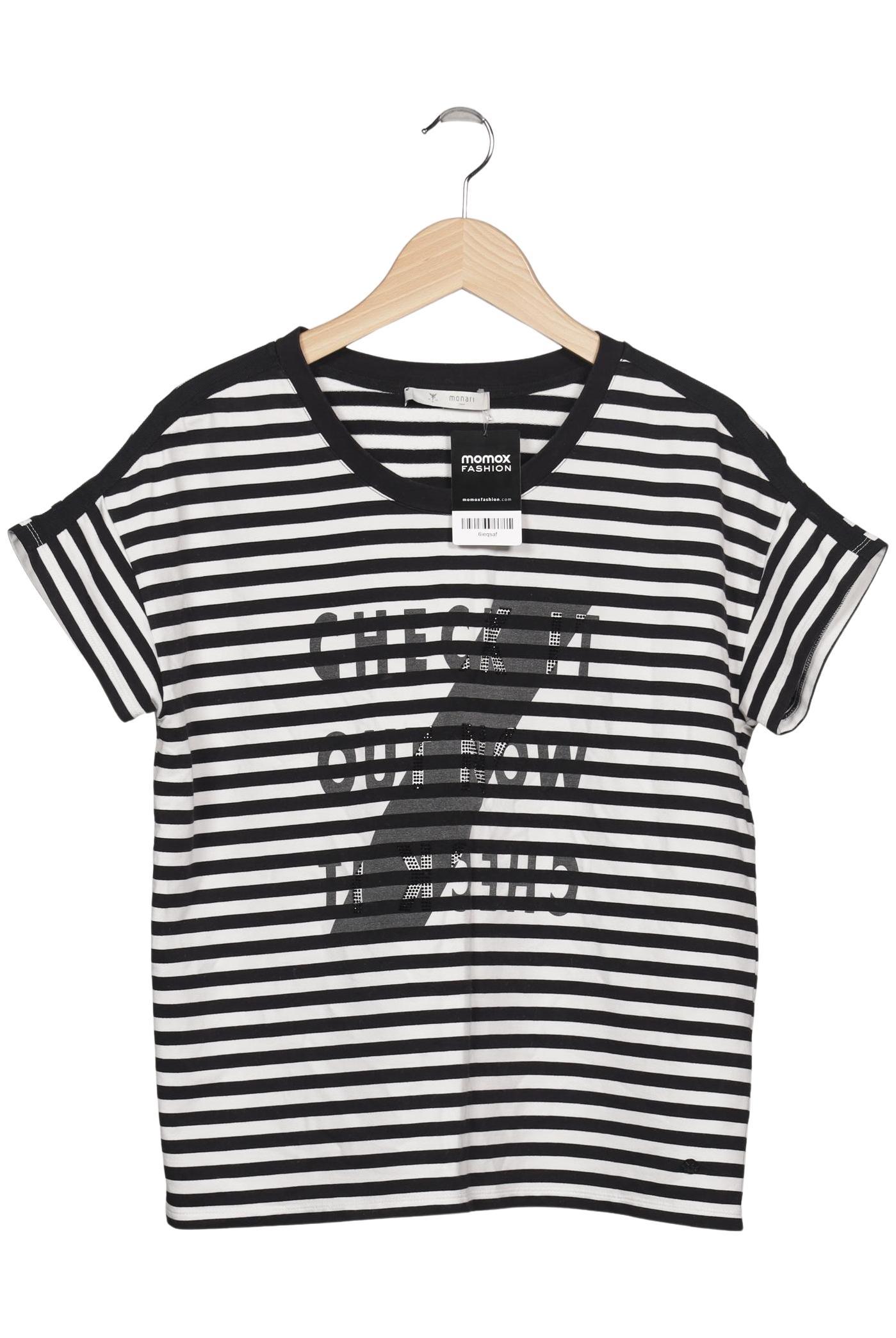 

monari Damen T-Shirt, mehrfarbig, Gr. 40