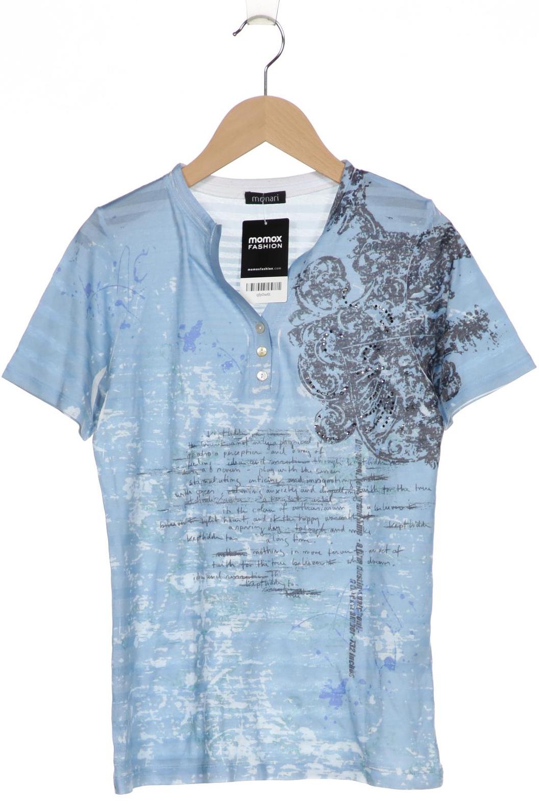

monari Damen T-Shirt, hellblau