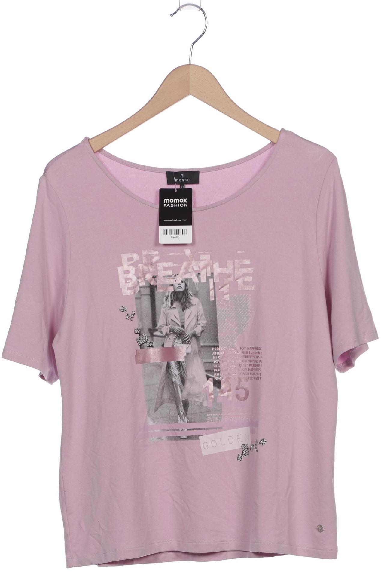 

monari Damen T-Shirt, flieder, Gr. 42