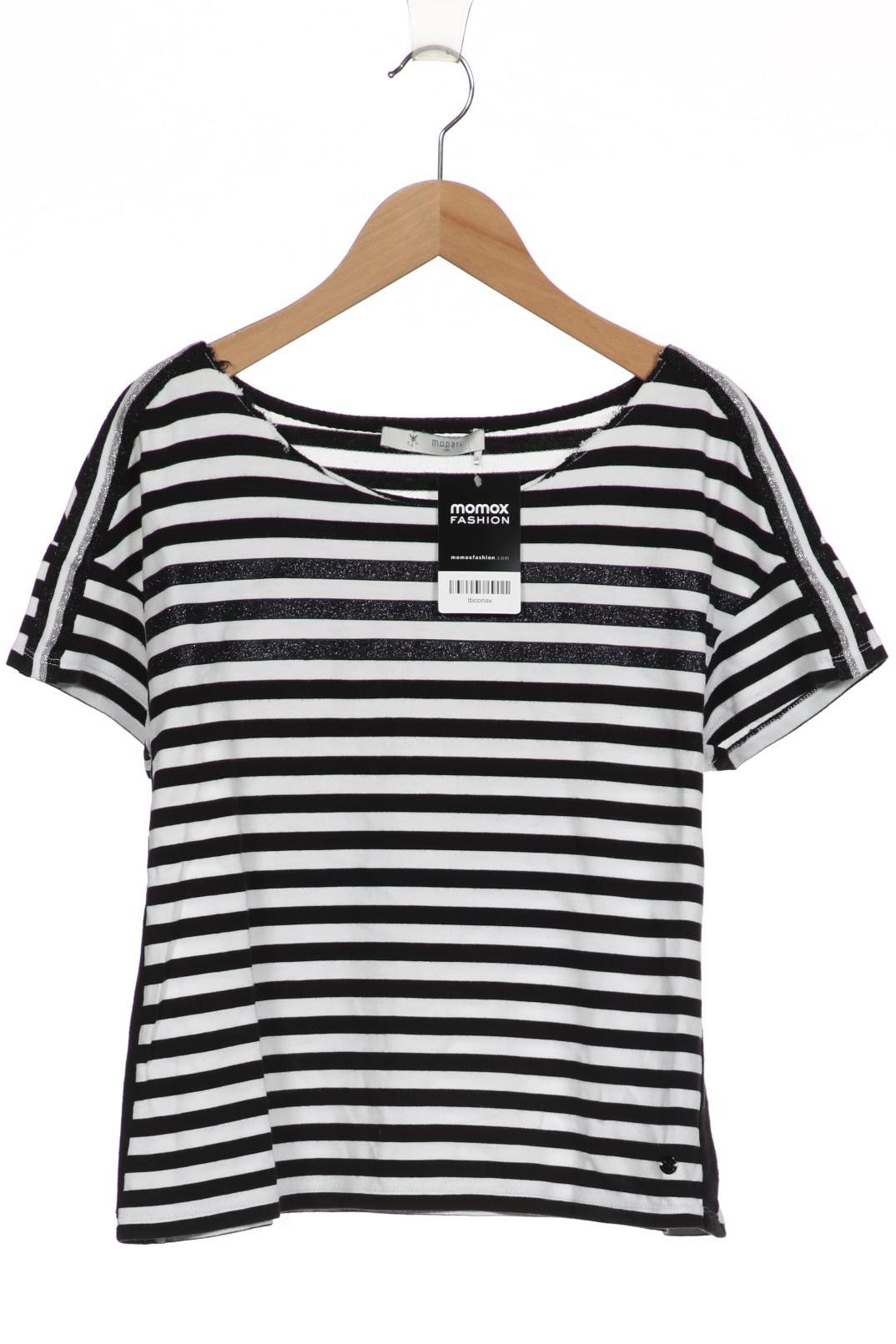 

monari Damen T-Shirt, schwarz, Gr. 36