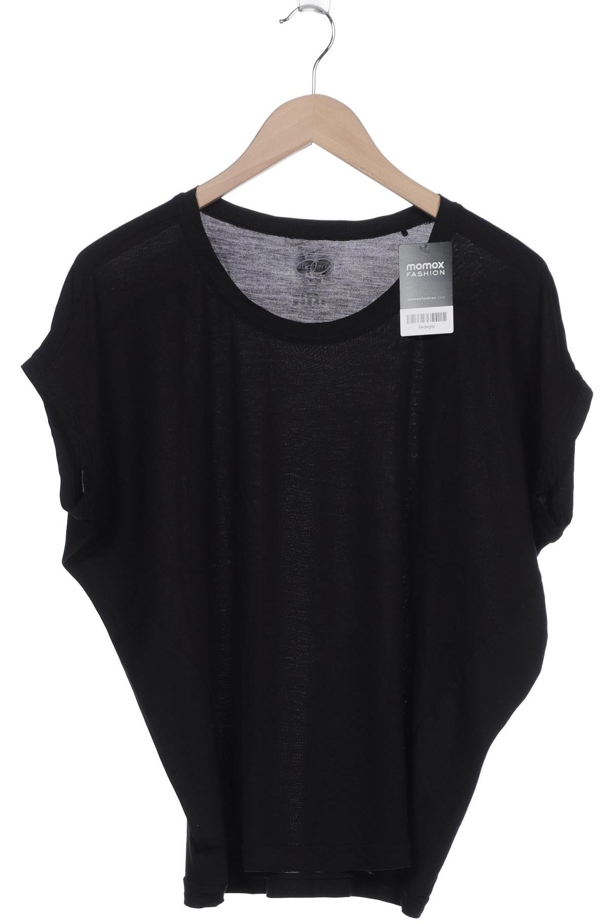 

monari Damen T-Shirt, schwarz