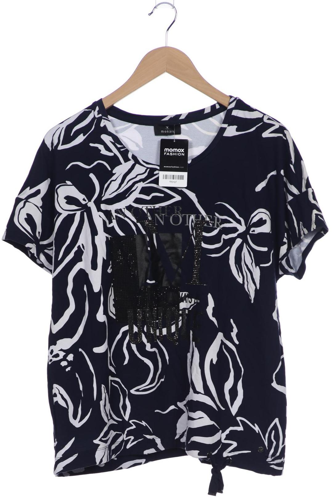 

monari Damen T-Shirt, marineblau, Gr. 42