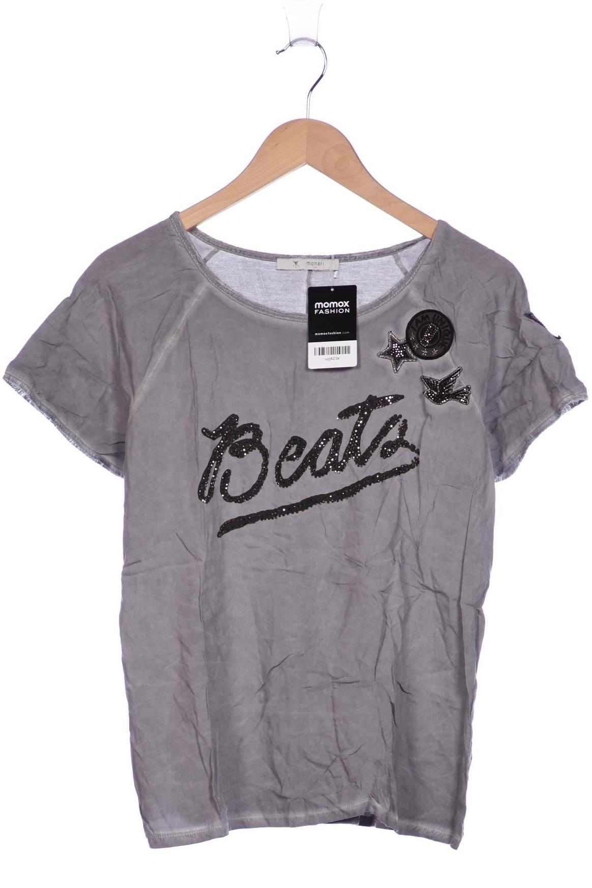 

monari Damen T-Shirt, grau, Gr. 42
