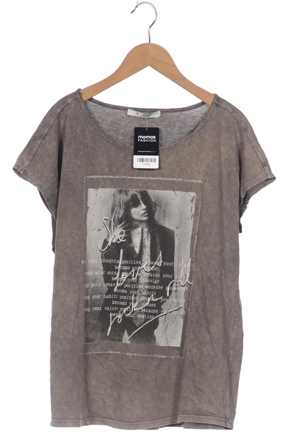 

monari Damen T-Shirt, grau, Gr. 44