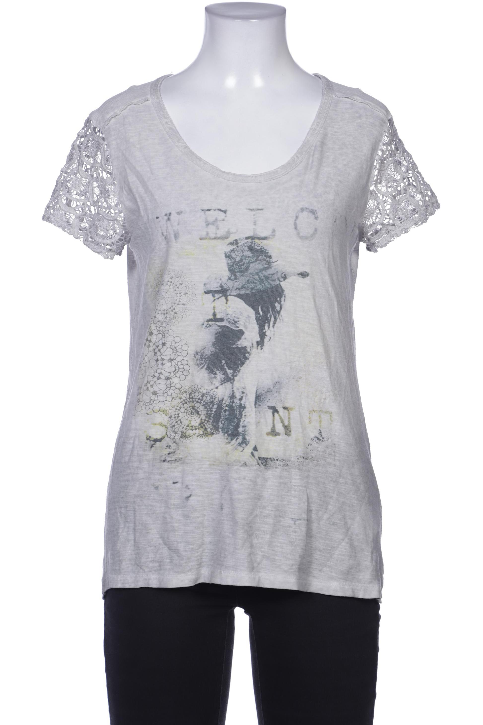 

monari Damen T-Shirt, grau, Gr. 36