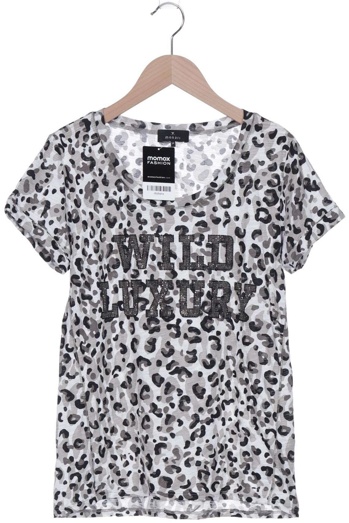 

monari Damen T-Shirt, grau, Gr. 34