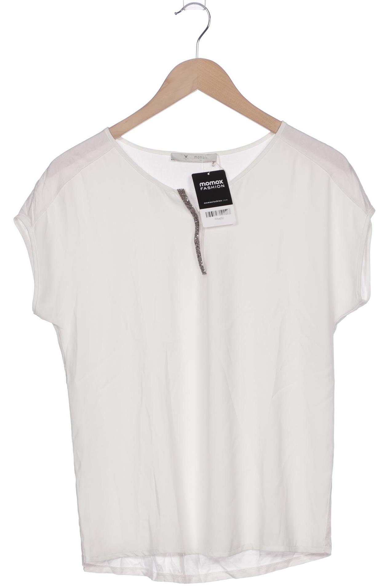 

monari Damen T-Shirt, weiß, Gr. 42