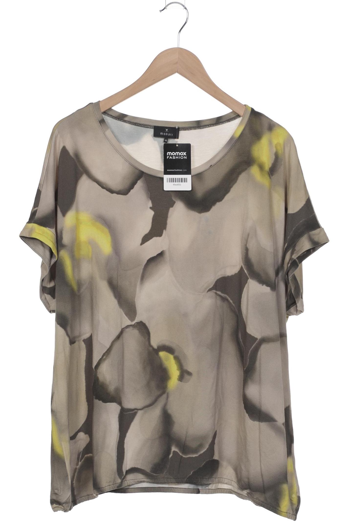 

monari Damen T-Shirt, beige, Gr. 46