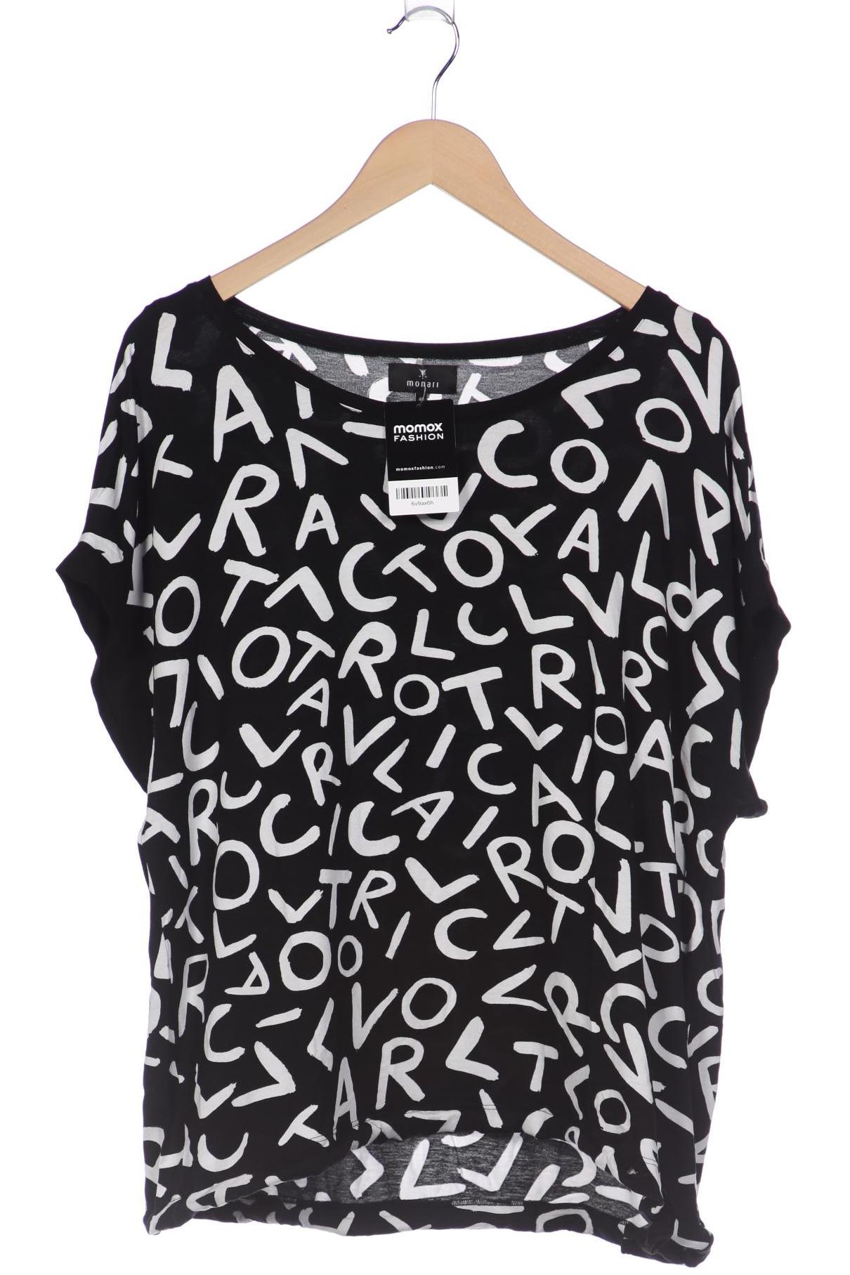 

monari Damen T-Shirt, schwarz