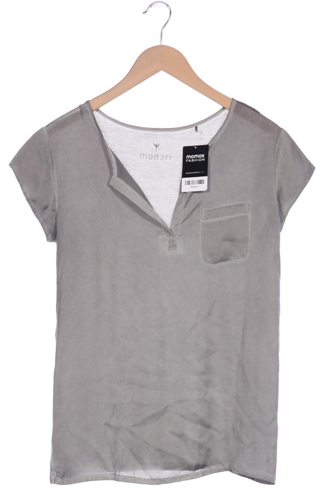 

monari Damen T-Shirt, grau, Gr. 38