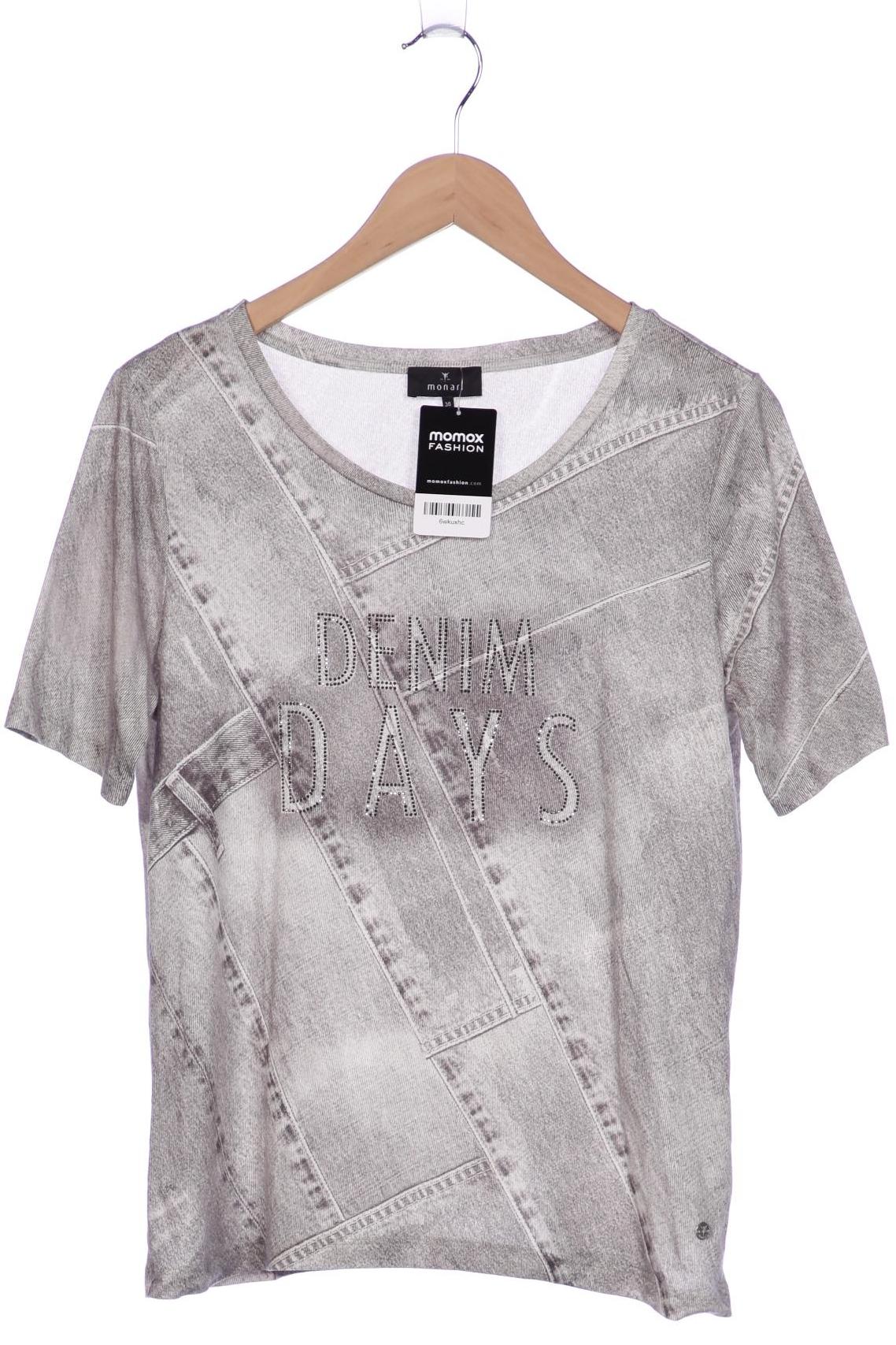 

monari Damen T-Shirt, grau, Gr. 38