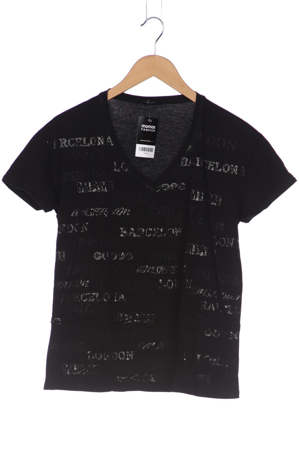 

monari Damen T-Shirt, schwarz, Gr. 42