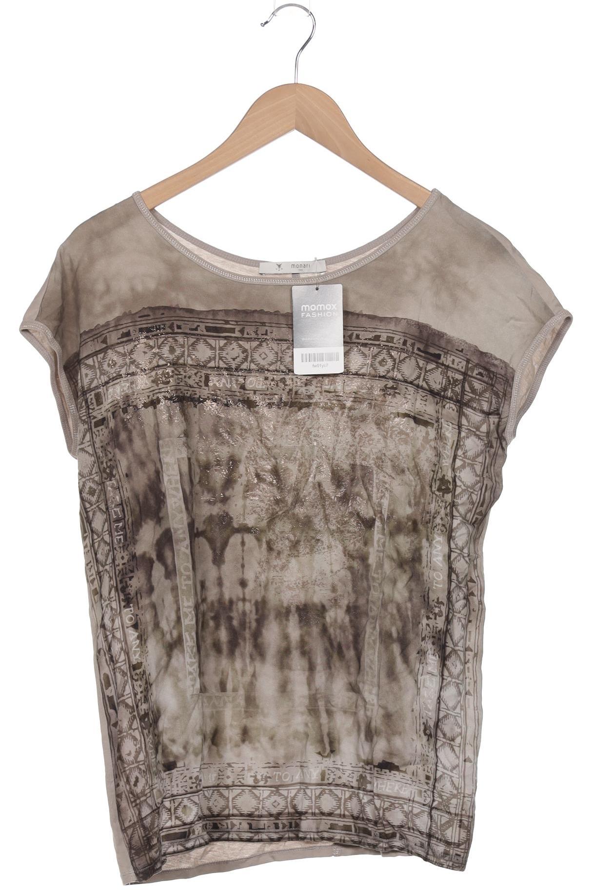 

monari Damen T-Shirt, grau, Gr. 44