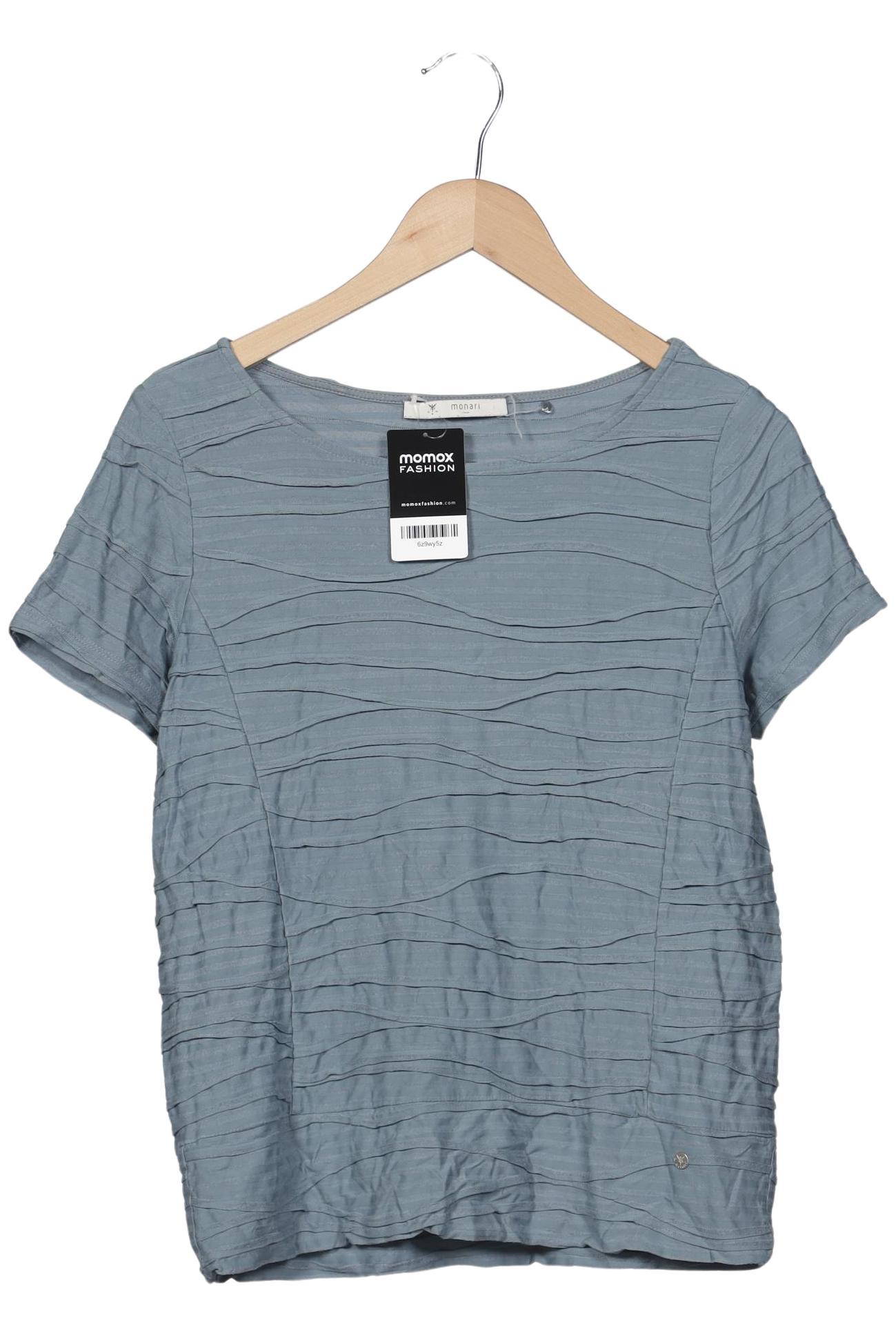 

monari Damen T-Shirt, hellblau, Gr. 42