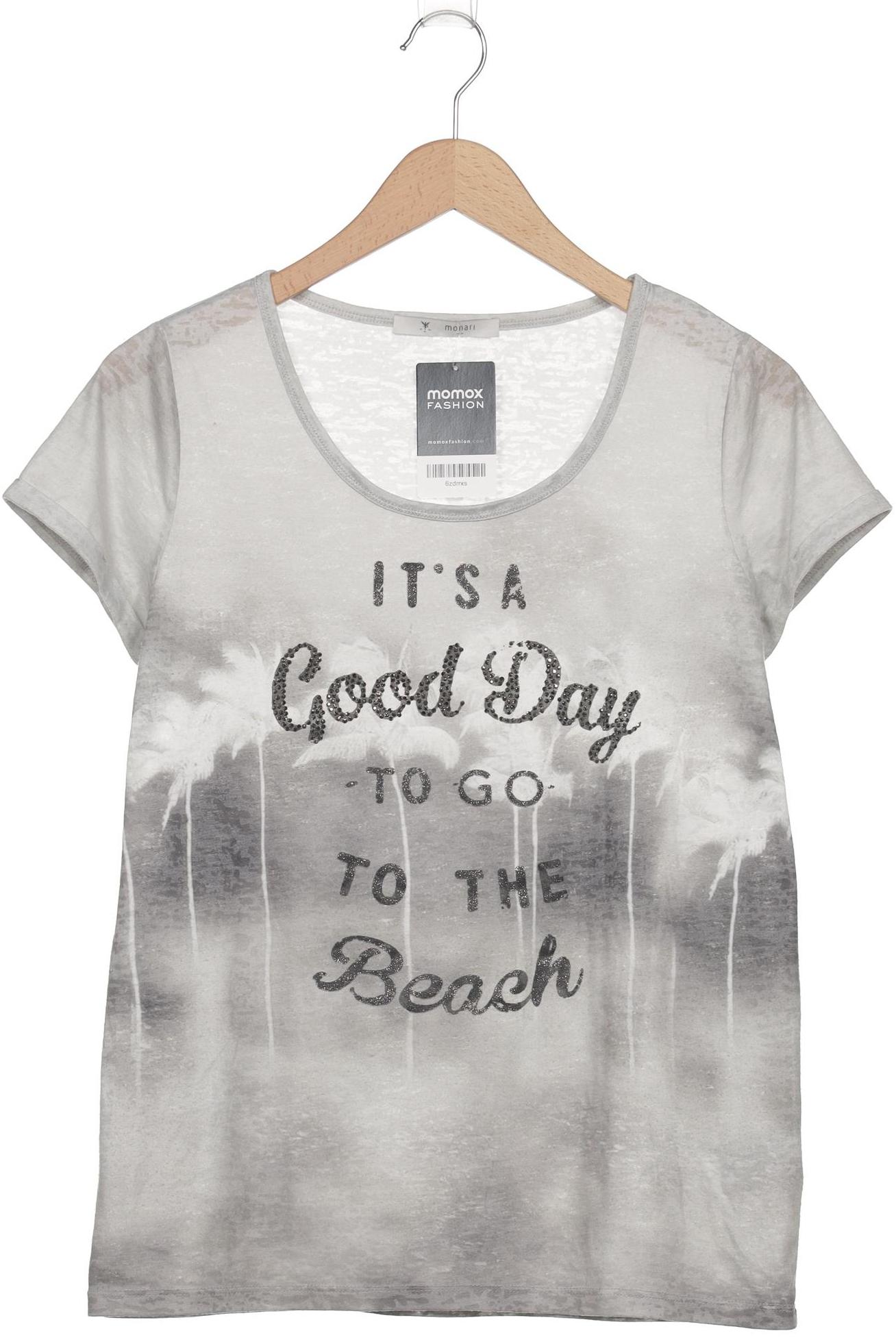 

monari Damen T-Shirt, hellgrün, Gr. 38