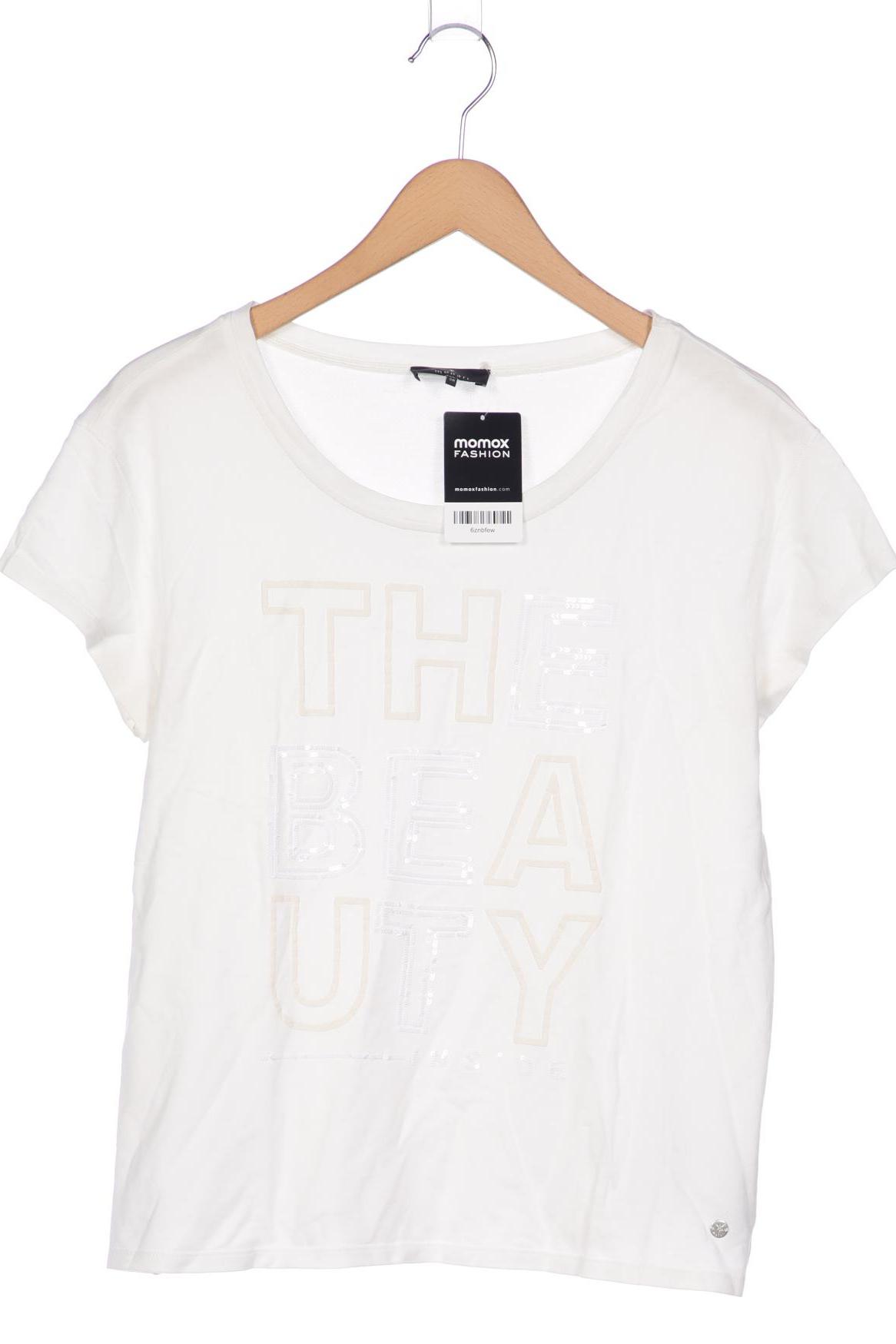 

monari Damen T-Shirt, weiß, Gr. 38