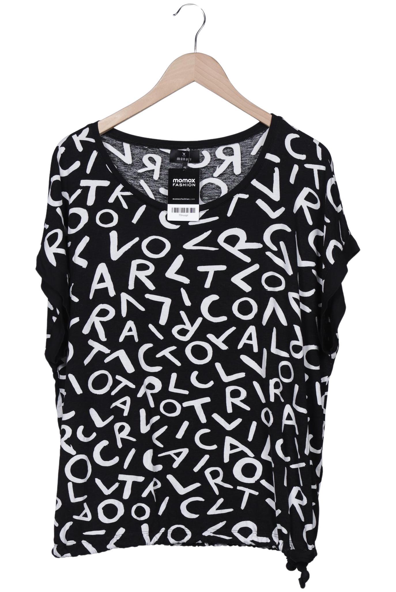 

monari Damen T-Shirt, mehrfarbig, Gr. 46