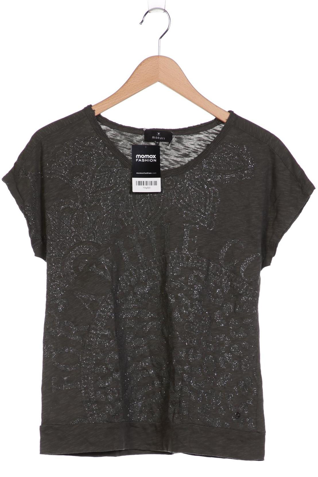 

monari Damen T-Shirt, grün, Gr. 38