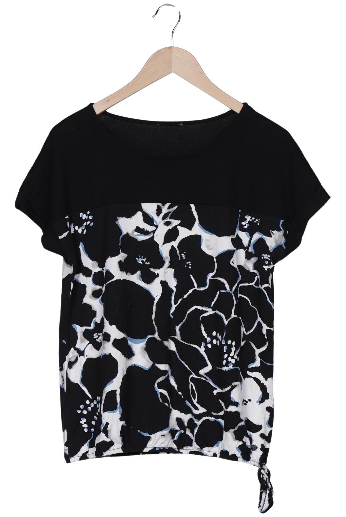 

monari Damen T-Shirt, schwarz, Gr. 40