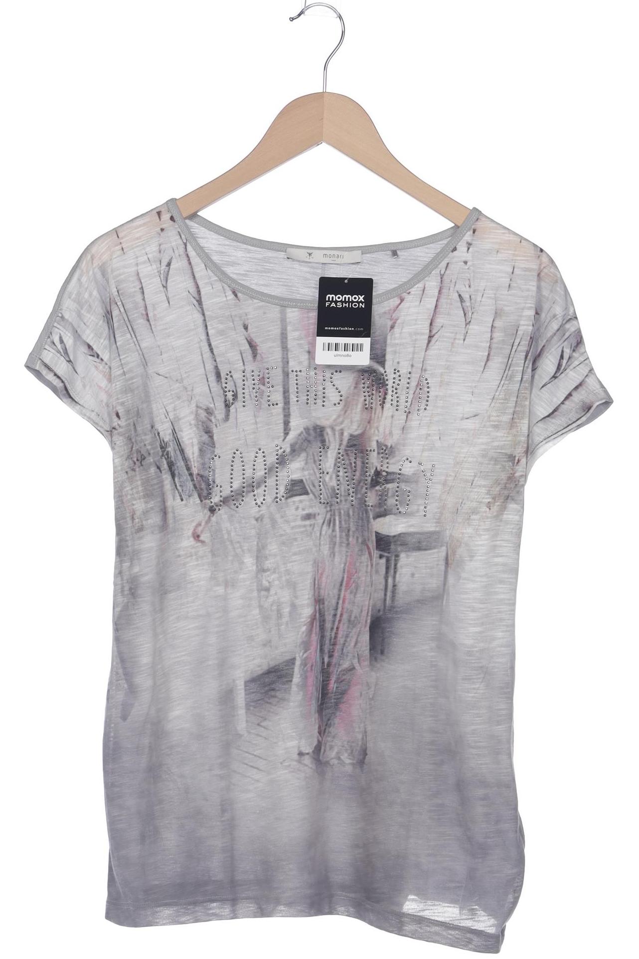 

monari Damen T-Shirt, grau, Gr. 42