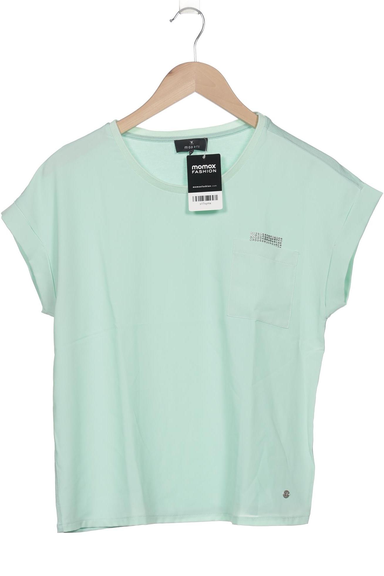 

monari Damen T-Shirt, hellgrün, Gr. 34
