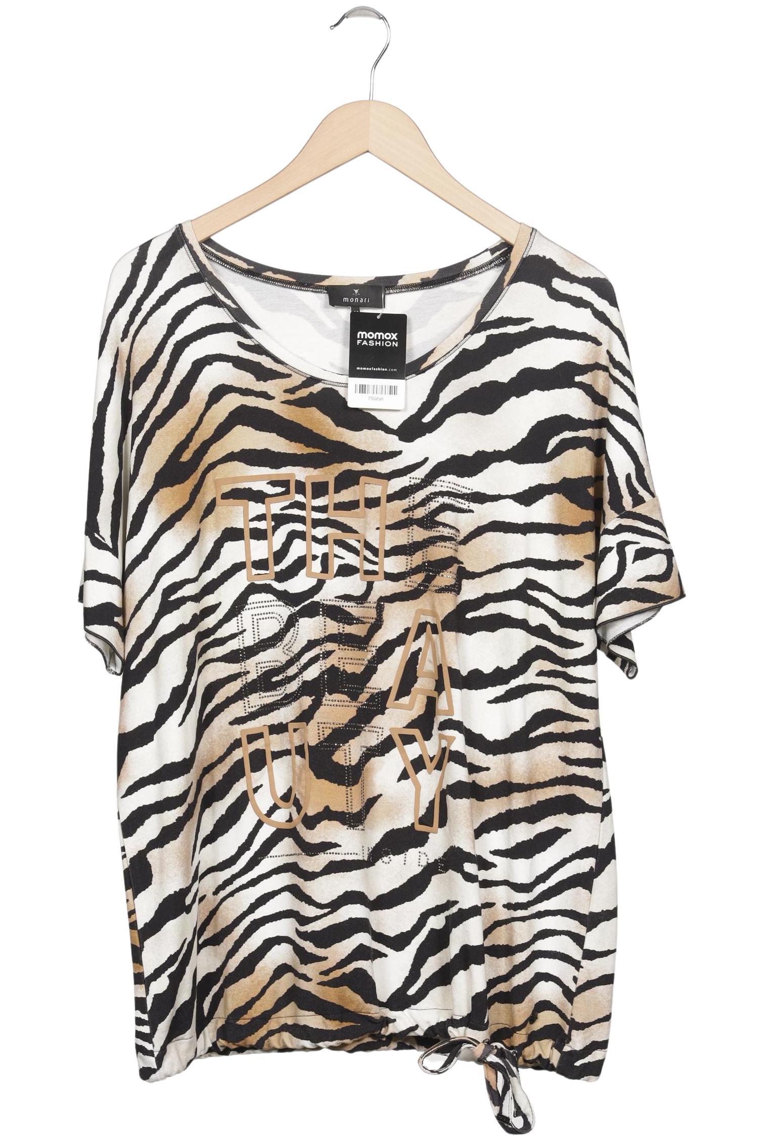 

monari Damen T-Shirt, mehrfarbig, Gr. 44