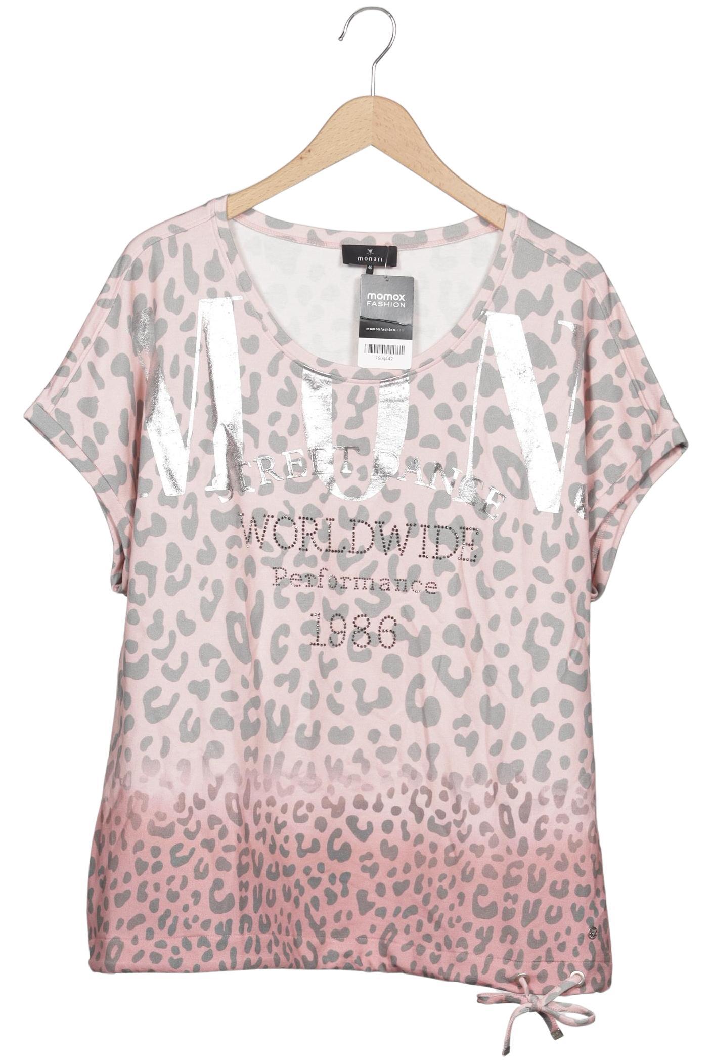 

monari Damen T-Shirt, pink, Gr. 46