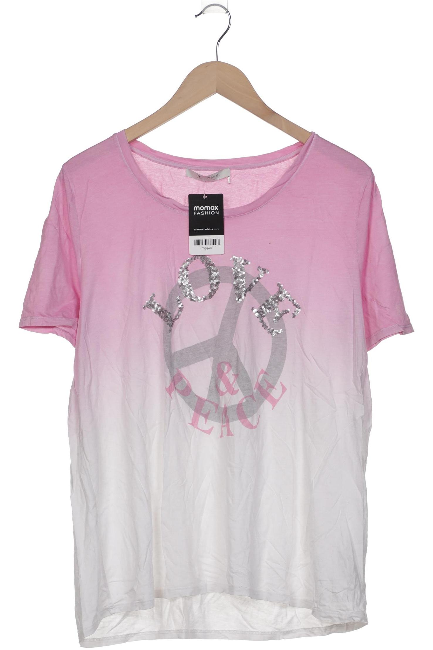 

monari Damen T-Shirt, pink, Gr. 46