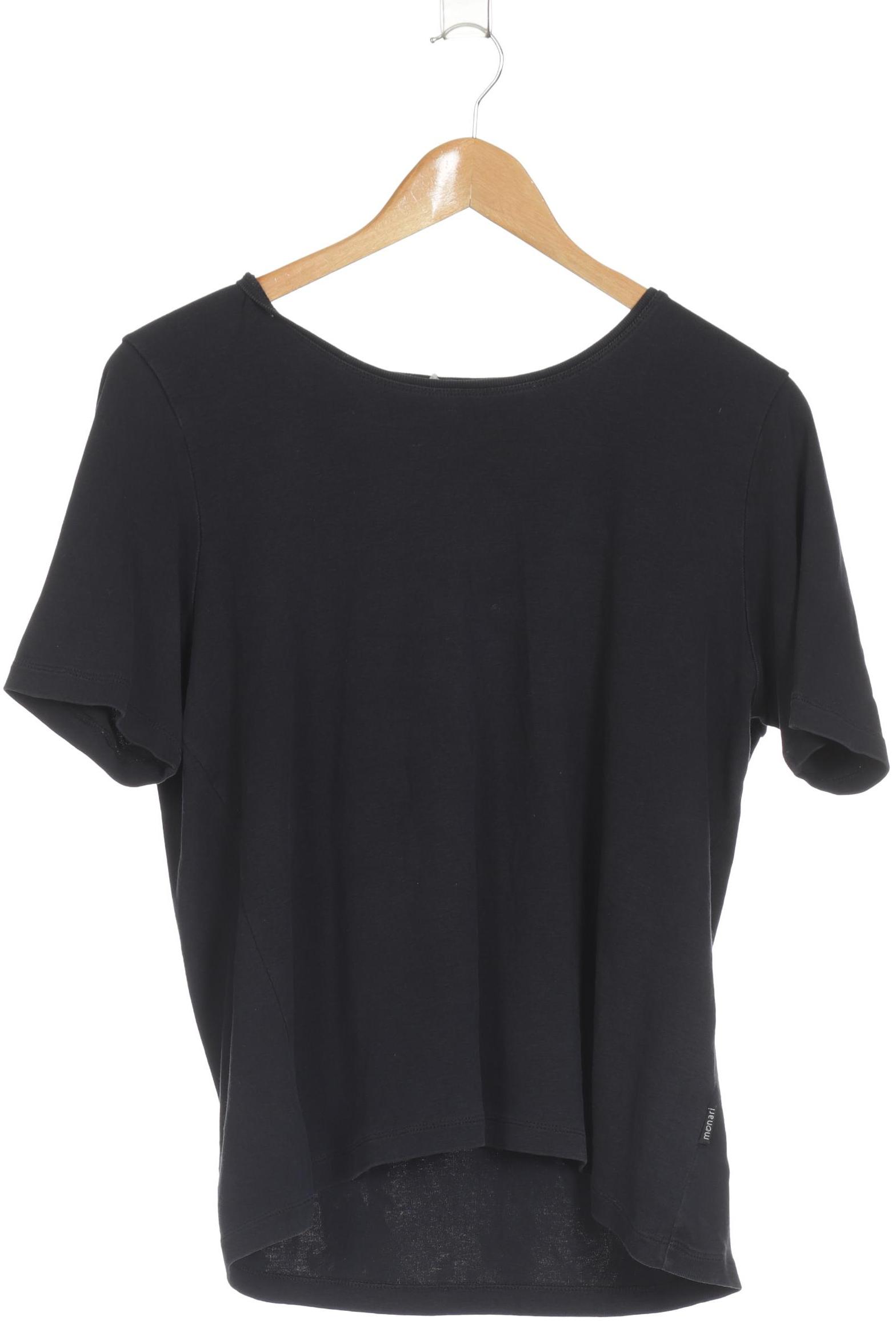 

monari Damen T-Shirt, blau, Gr. 46